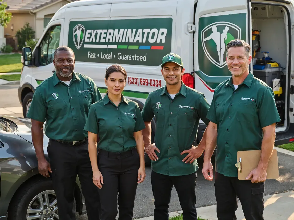 Pest Control company in Cement, OK