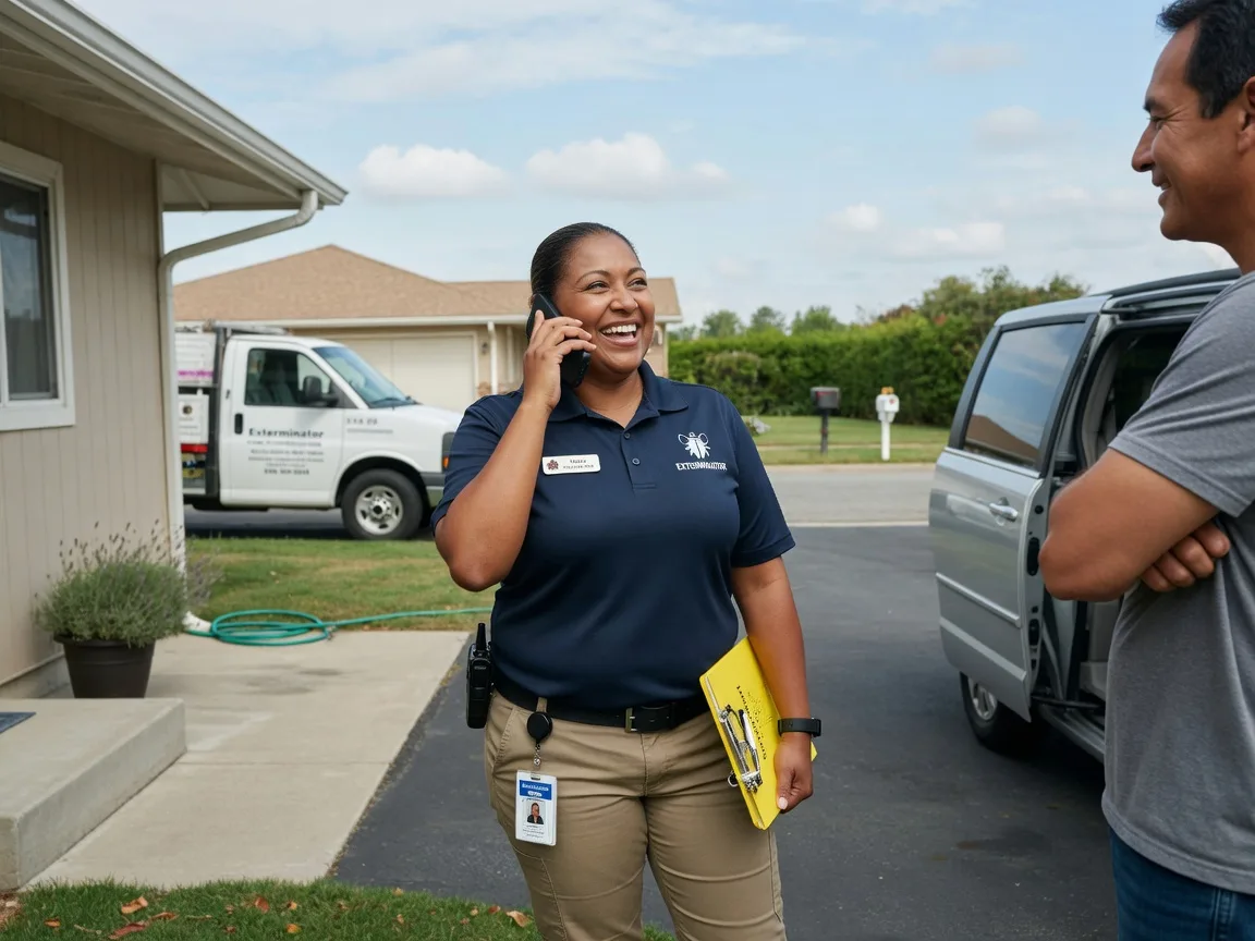 Pest Control Cement, OK FAQs