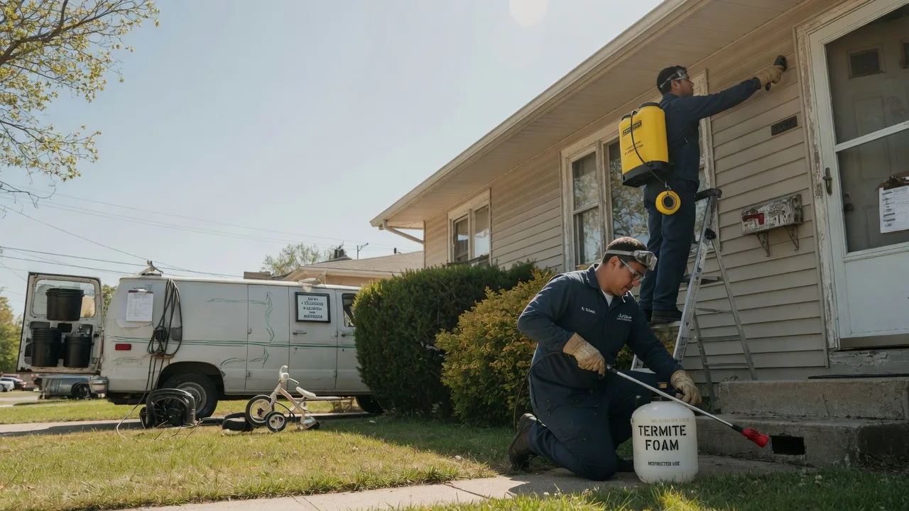 Pest Control in Cement, OK near me